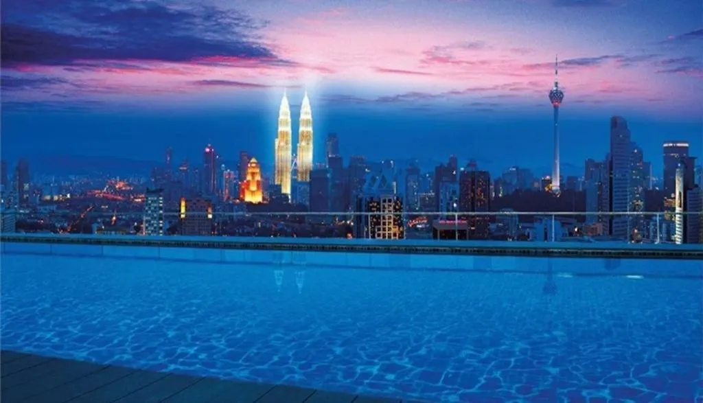 Infinity Pool Hostel Kuala Lumpur Malaysia