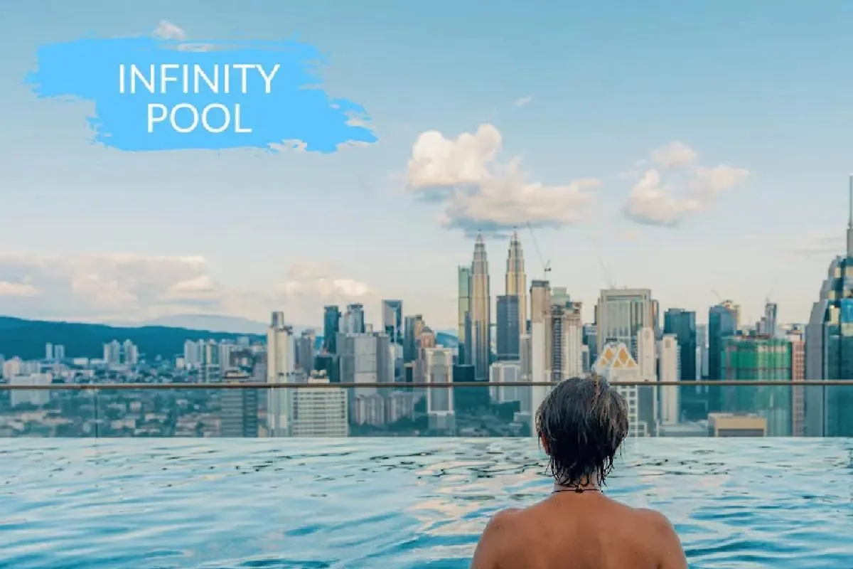 Infinity Pool Hostel Kuala Lumpur Malaysia